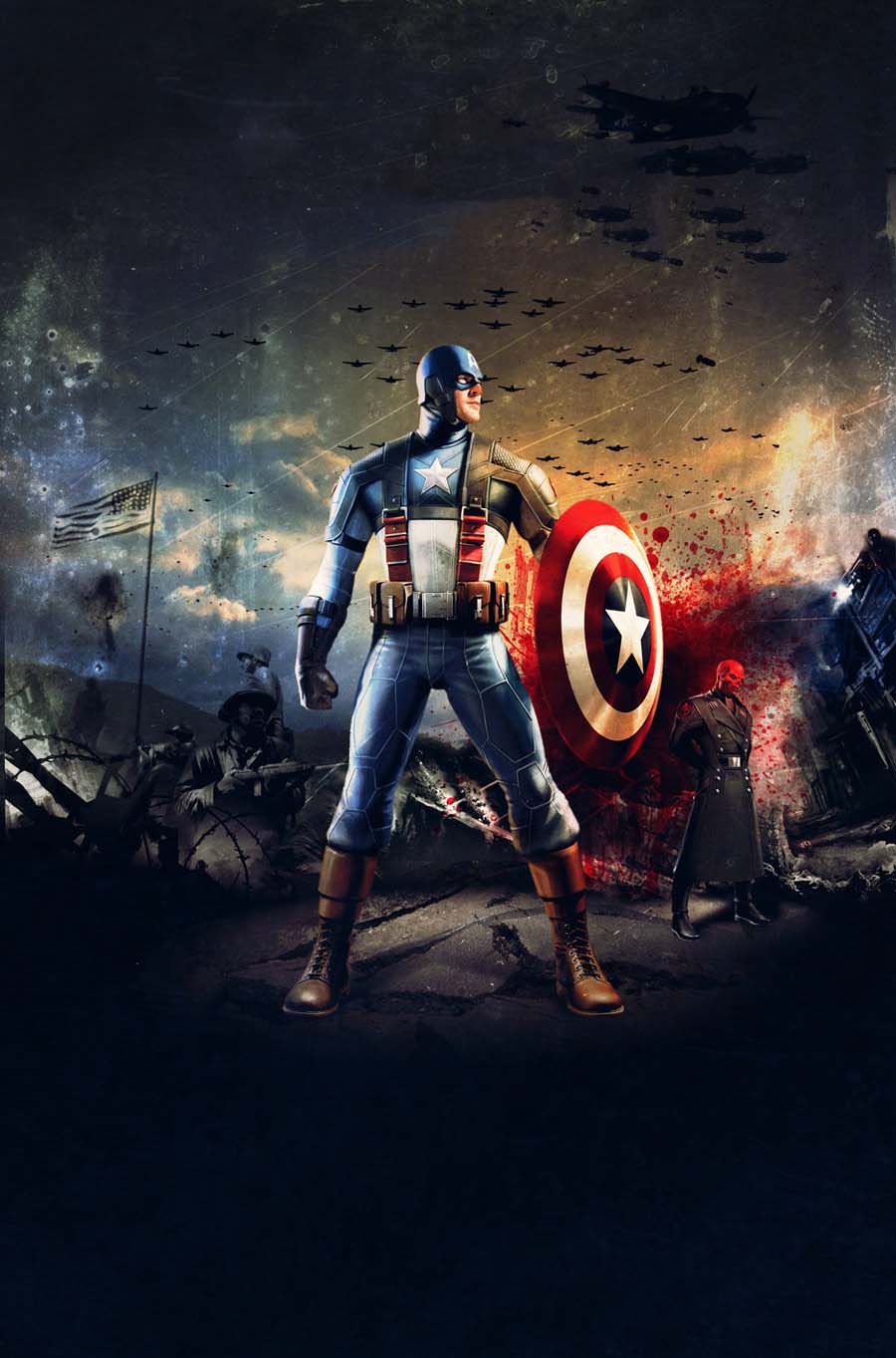 Captian America